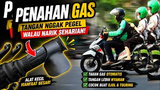 “Ojol Senior Ungkap Rahasia Agar Tangan Nggak Kesemutan Walau Narik Seharian!”