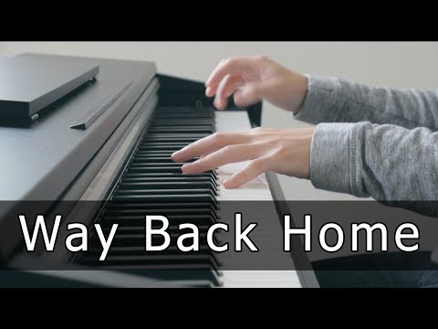 Shaun (숀) - Way Back Home (Piano Cover by Riyandi Kusuma)