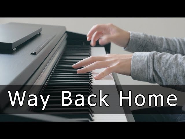 Shaun (숀) - Way Back Home (Piano Cover by Riyandi Kusuma) class=