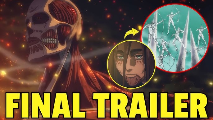Attack on Titan The Final Season Part 4 Trailer Revealed - Waifuworld