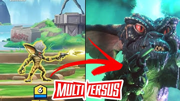 All Stripe References In MultiVersus