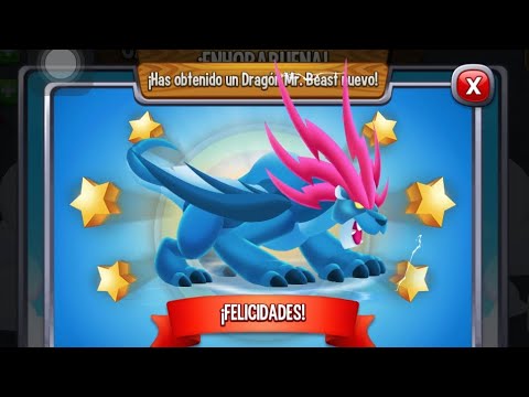 Consiguiendo al Dragón Mr. Beast - Dragon City - YouTube