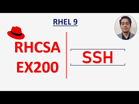 RHCSA Exam SSH topic || Connecting remote systems || RHEL 8