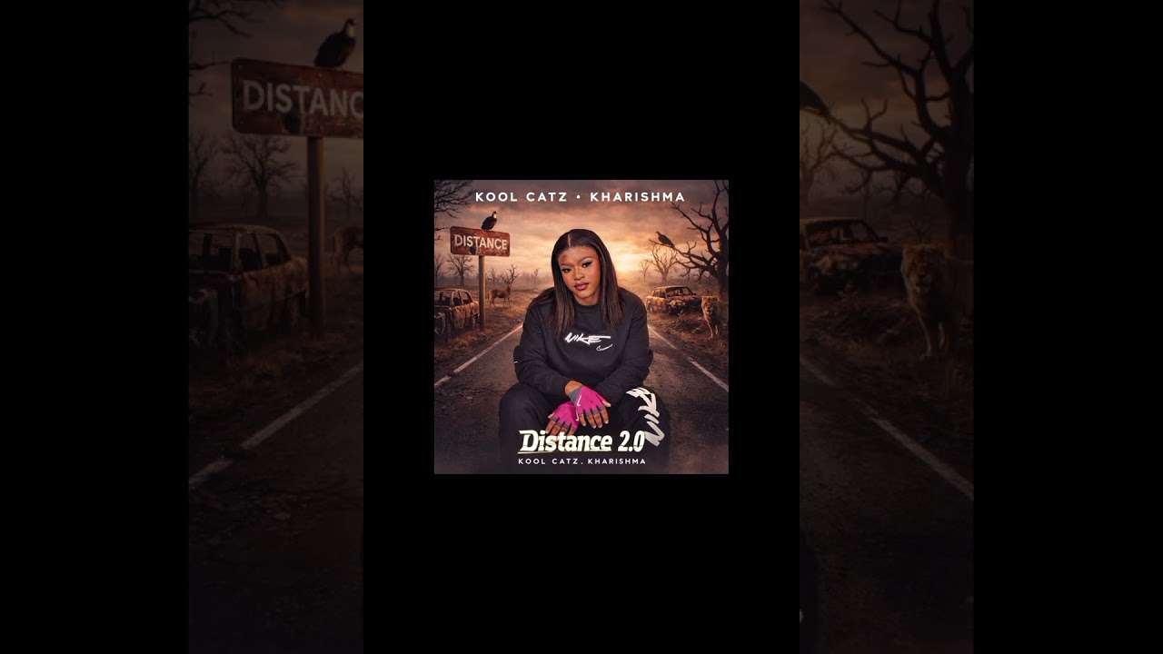 DISTANCE 2.0 feat.. kharishma published by .. MUSIC INDUSTRY✈️✔️🎶🔥🎙🎵