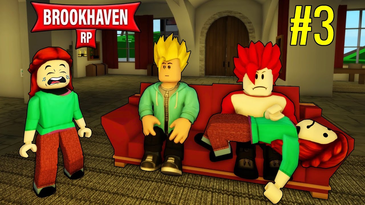 MONA WAPIS AGAI 😭😭 BROOKHAVEN RP In Roblox | Khaleel and Motu Gameplay ...