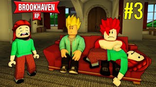 MONA WAPIS AGAI 😭😭 BROOKHAVEN RP In Roblox | Khaleel and Motu Gameplay