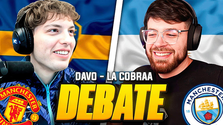 MEJOR CLUB DEL MUNDO? EL MANCHESTER CITY ES UN EQUIPO GRANDE? IMPOPULAR OPINION! DEBATE CON LA COBRA