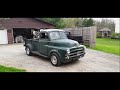 1952 Dodge Truck Completed & EFI AWD V8!