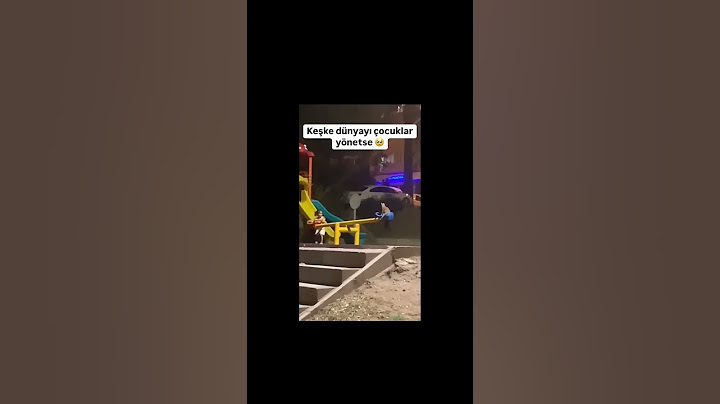 Keşke dünyayi çocuklar yönetse