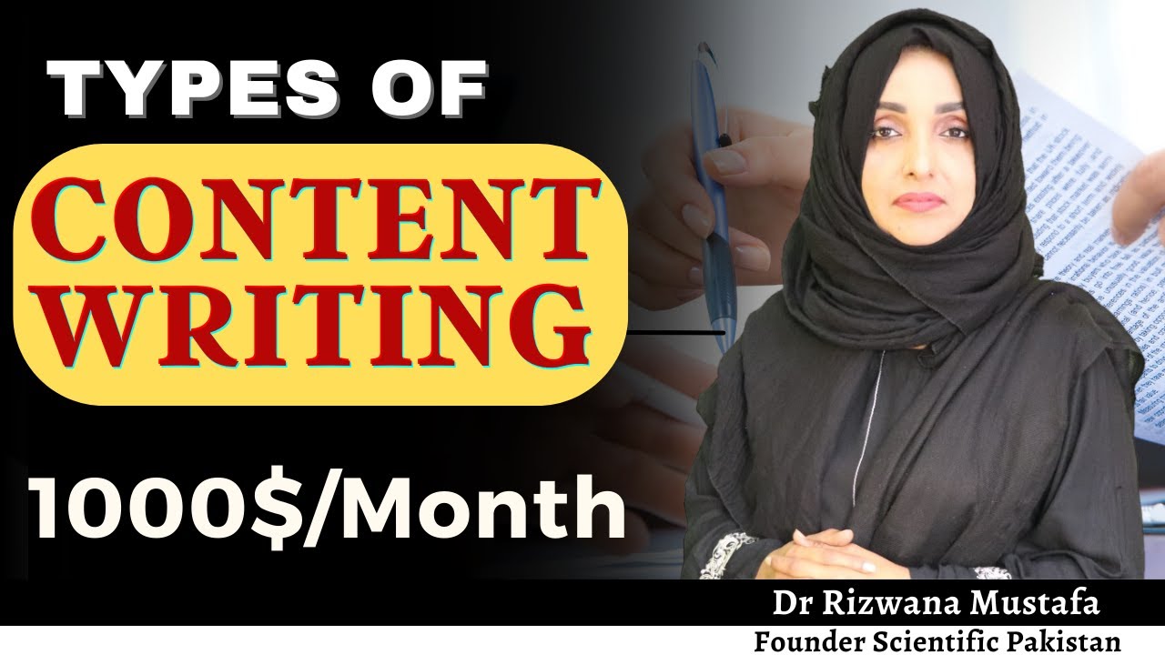 Free Content Writing Course How Many Types Of Content Dr Rizwana Free content writing course how many types of content dr rizwana