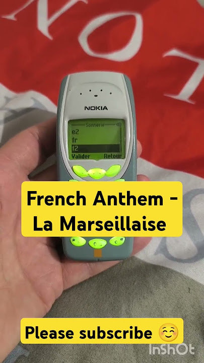 French Anthem, La Marseillaise #french #anthem #lamarseillaise #song #nokia #ringtone #france
