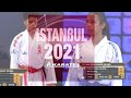 Karate 1 istanbul 2021 bronze female kumite 50kg gema o morales esp vs ahmad s reem egy