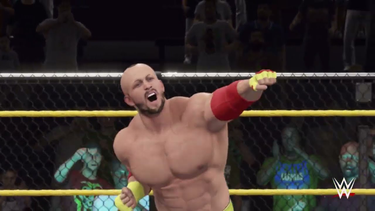 WWE 2k22 Universe Mode - NXT - Regigie & Samoa Joe vs Tommaso Ciampa & Timothy Thatcher (WEEK 14)