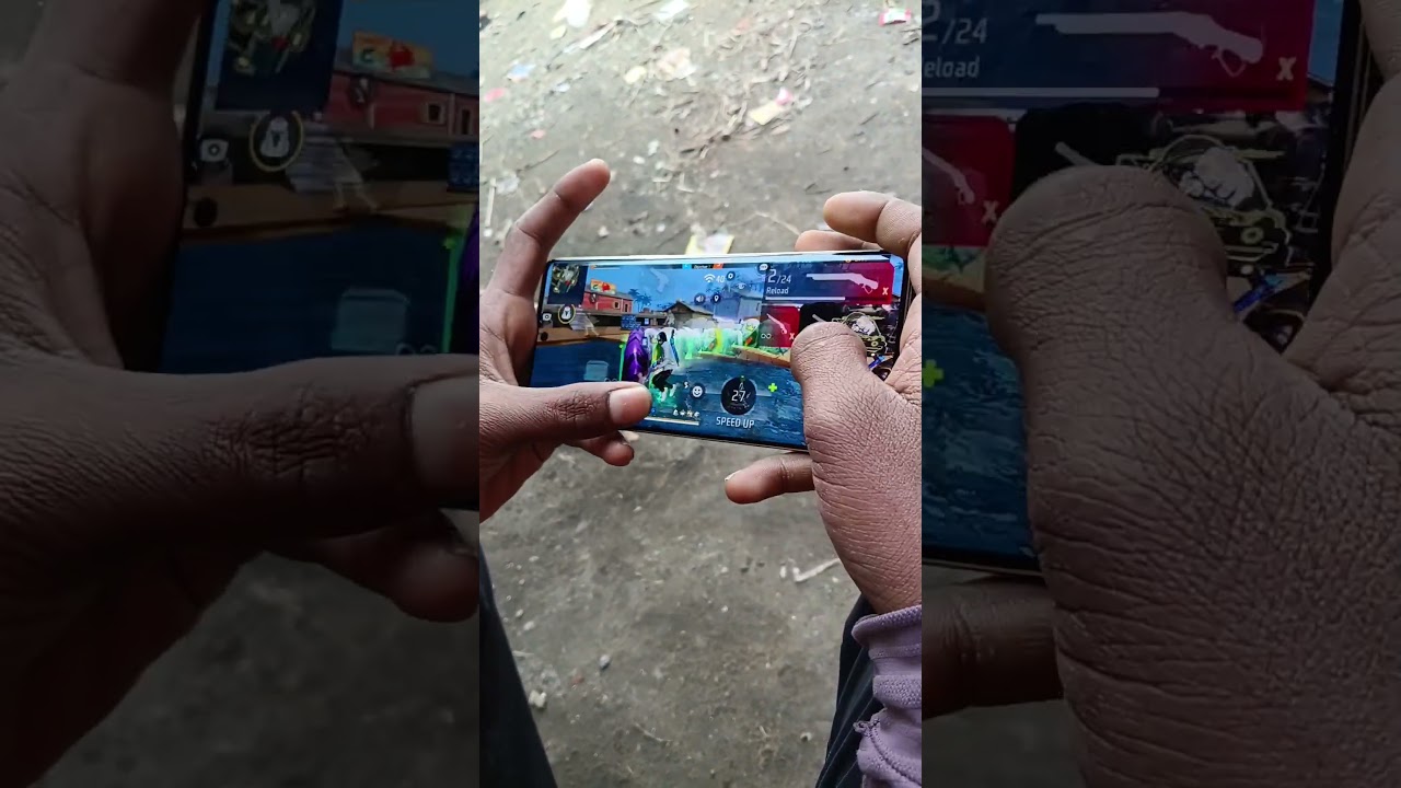 best 3 finger custom Hud Settings ⚙️ Handcam gameplay fast player🎮🔥