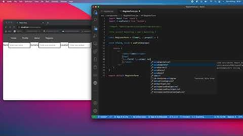 React Form validation with Formik and Yup