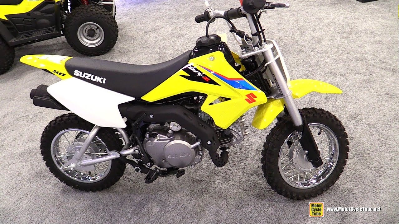 suzuki 50cc dirt bike