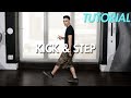 How to do the Kick & Step (Hip Hop Dance Moves Tutorial) | Mihran Kirakosian