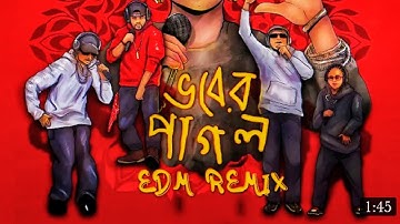 Bhober Pagol EDM Remix | Coke Studio Bangla | Nigar Sumi X Jalali Set | NE REMIX | Nihan | Efan