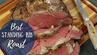 Standing Rib Roast Oven Recipe | Perfect Prime Rib for Beginners | How to do Reverse Sear