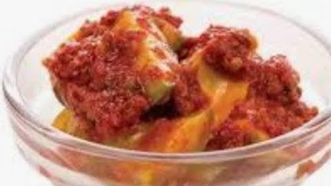 Paragraph: Preparation of Mango pickle