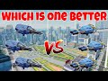 WR🔥 New Machaira VS Murix Weapon Comparison ||WAR ROBOTS||