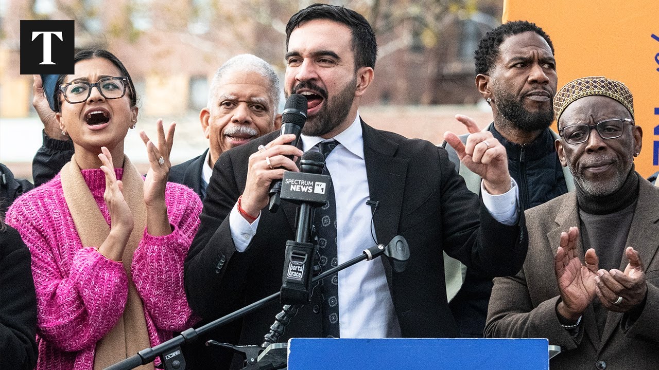 LIVE: NYC Voters Cast Ballots in Mayoral Election LIVE: NYC Voters Cast Ballots in Mayoral Election