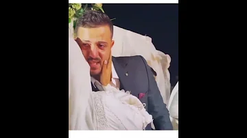 العريس عيط من كتر الفرحة بعد تعب سنين دموع الراجل لما يتراهن على قلبه ويكسب 