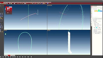 Pointools Section from Curve