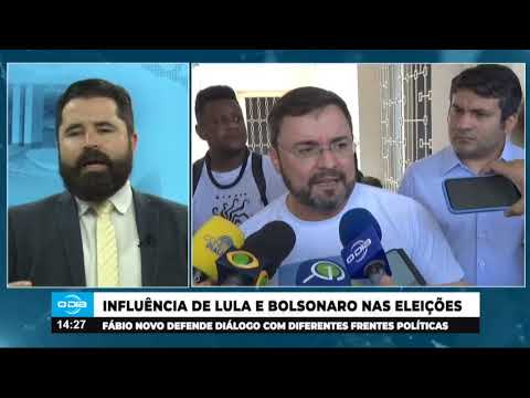 Fábio Novo articula negociações com diferentes frentes políticas 11 03 2024