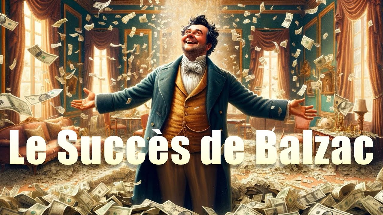 La Vie Fascinante de Honoré de Balzac : Découvrez l'Auteur de la Comédie Humaine 📖