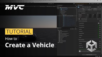 Create & Setup a Car in Unity