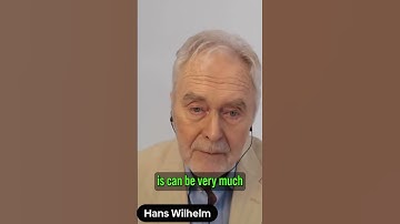 We Attract Difficult People Into Our Lives - Hans Wilhelm #shorts
