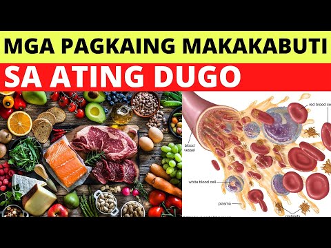 Mga Pagkaing Makabubuti Sa Dugo