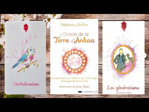 ⭐️ L'oracle de la terre d'Ankaa Comprendre et libérer ses blocages transgénérationnels & tirage ⭐️