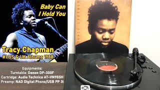 (Full song) Tracy Chapman - Baby Can I Hold You (1988 + Lyrics)