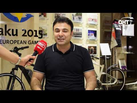 Video: Əlil velosipedçi Vuhai Beynəlxalq Velosiped Yarışmasında səhraya meydan oxuyur
