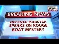 speaks 'rogue boat' mystery