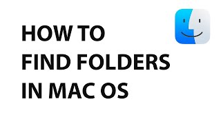 How to Find Folders in MacOS | Folders Missing from Finder