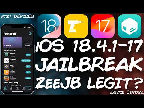 iOS 18.4.1 -
