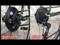 How to install gears in any cycle  diy installation  diy community