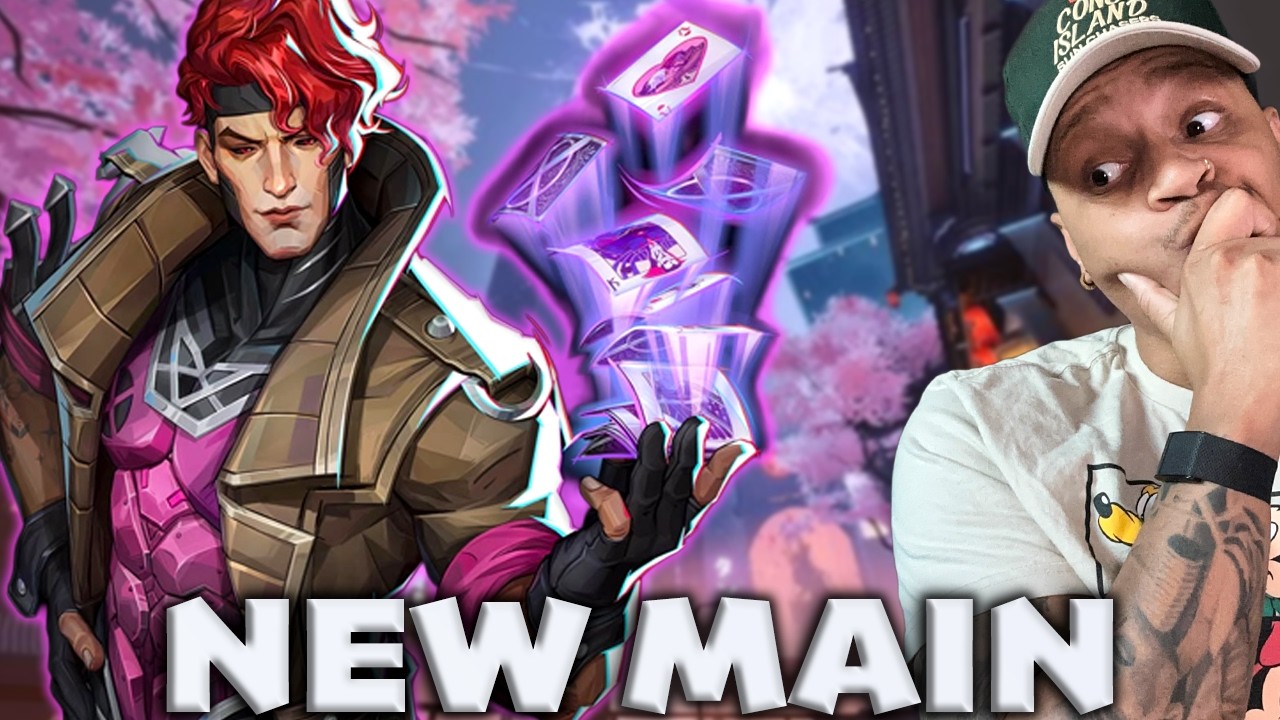 Gambit is The HARDEST SUPPORT To Play - Marvel Rivals Season 5
