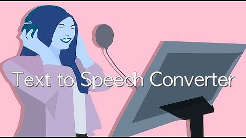 Text to Speech Converter with javascript