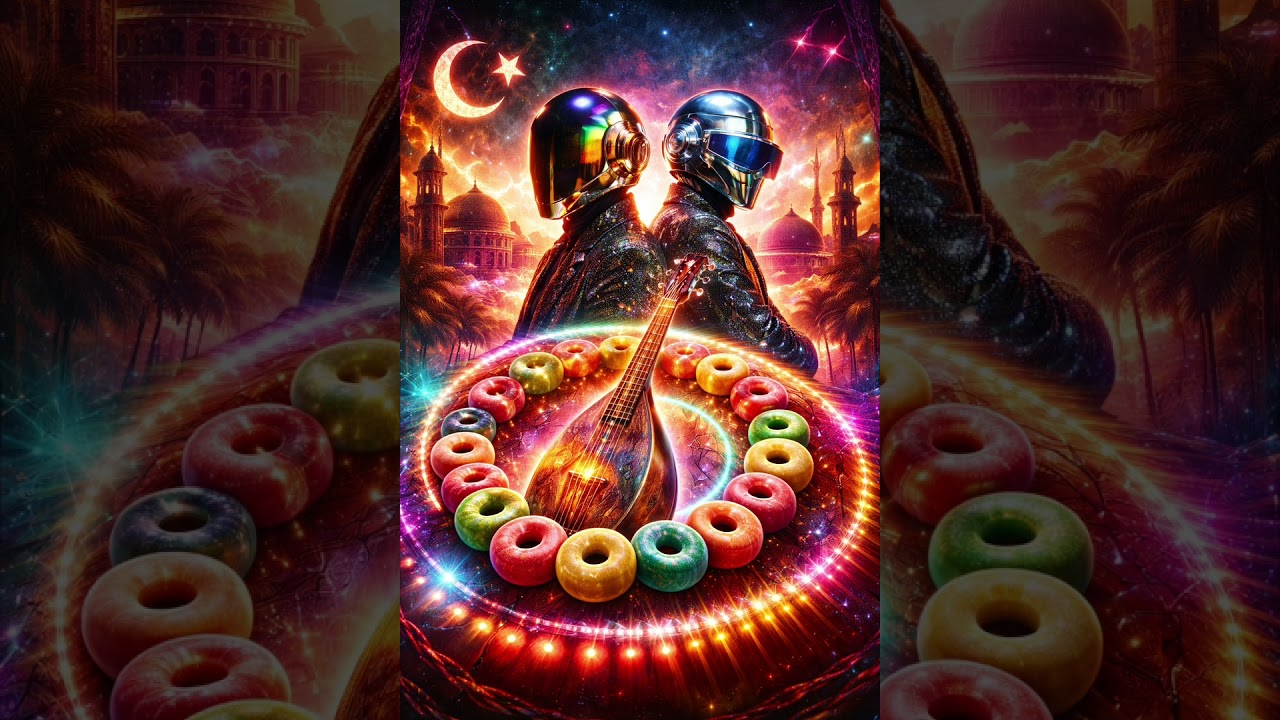 Halkalı Şeker | Daft Punk Style Electronic Folk Cover