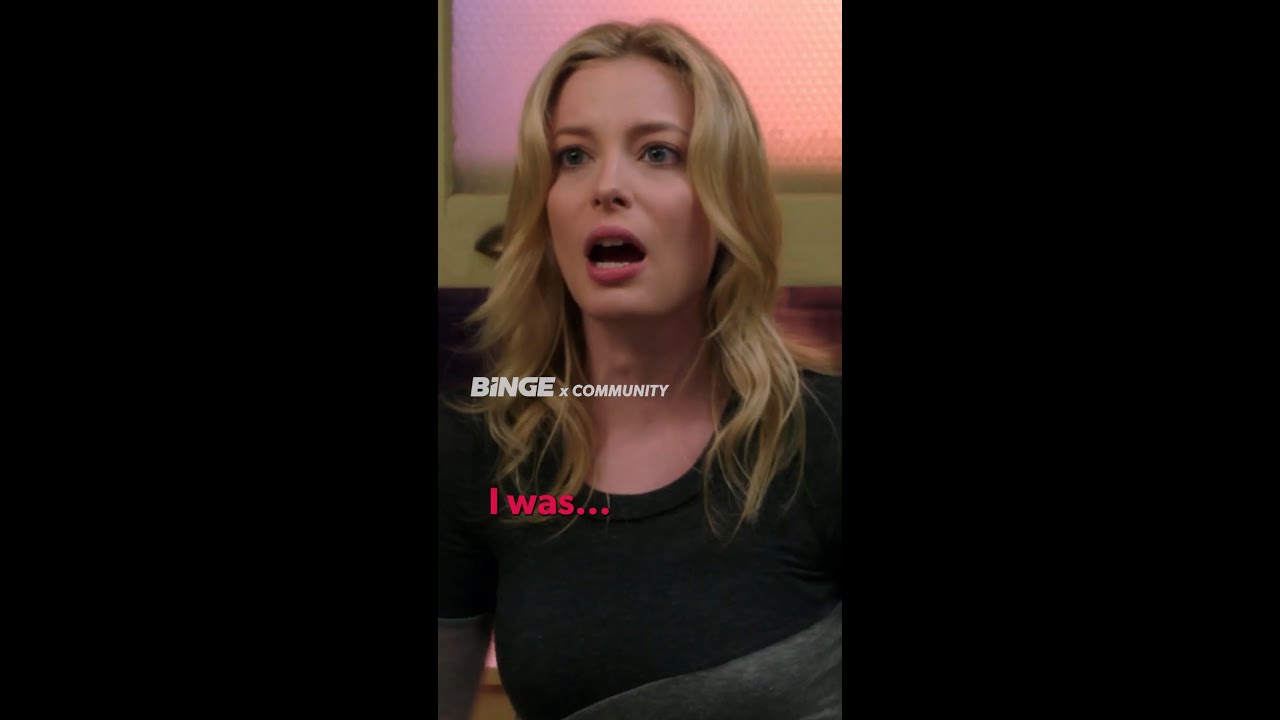 Troy knows what Britta was doing | Community | BINGE