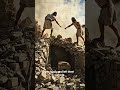 Joshua 6. Shout down wall #Christain #faith #bible stories #go viral