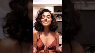 Malu Trevejo hot dancing Live  Stream || 1st April 2018