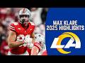 Max Klare Highlights 🔥 | Welcome to the Rams