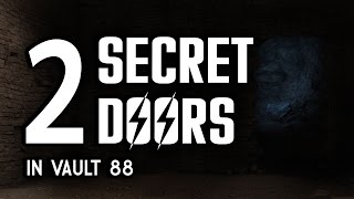 2 Secret Doors in Vault 88 - Vault-Tec Workshop - Fallout 4