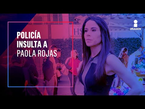 Video: Paola Rojas Menunjukkan Video Polis Menghina Dia