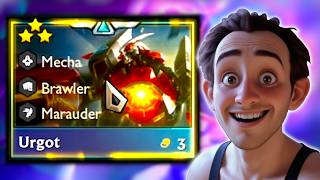 S17 URGOT a szó szoros értelmében egy TANK! Nézzük mit tud 100% CRIT -tel!